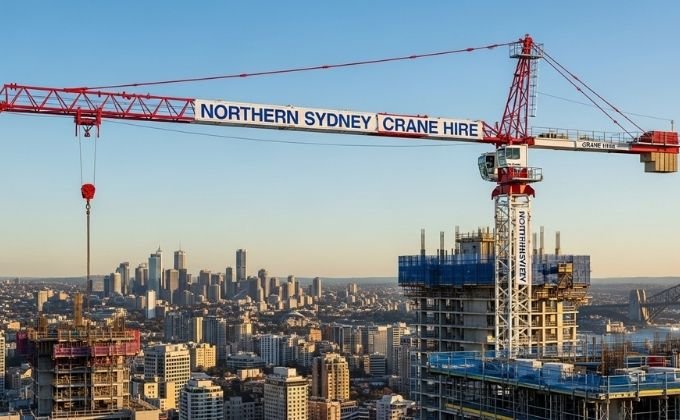 Industrial Tower Crane Hire Northern Sydney Services